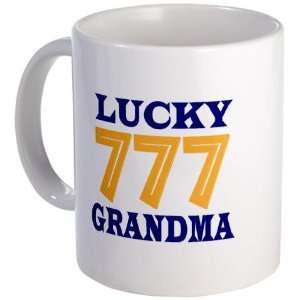  Lucky Grandma Grandma Mug by 