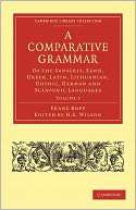 Comparative Grammar of the Franz Bopp