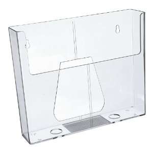  9 5/8 inch X 8 inch X 2 inch Letter Size Literature Holder 