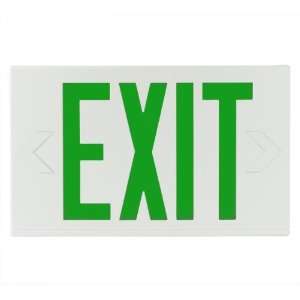  LED EXIT SIGN WITH BATTERY BACKUP 