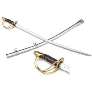 DELUXE US 1860 Light Cavalry Saber, Civil War Swords  