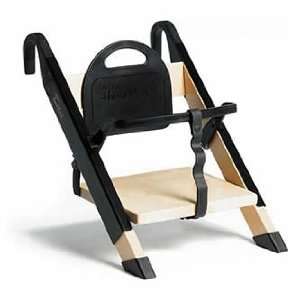  Handysitt Portable High Chair, Birch/Black Baby