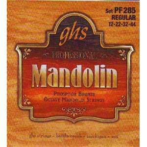  GHS Octave Mandolin (8 String Set) Phosphor Bronze Regular 