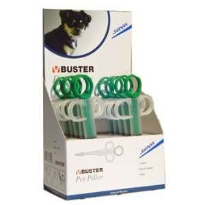  Buster Pet Piller with Soft Tip Syringe, Display Box of 10 
