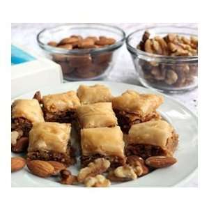 Traditional Baklava 12 pieces  Grocery & Gourmet Food