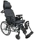   mvp 502 recliner wheelchair reclining 18x16 