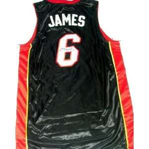   Signed / Autographed Miami Heat Game Model Jersey