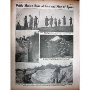  WW1 1916 Canadian Officer Battle Soldiers Verdun Marine 