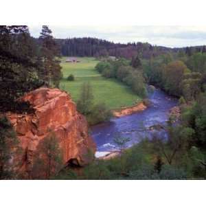  Picnicing in the Bucolic Green Zvartas Valley, Gauja 