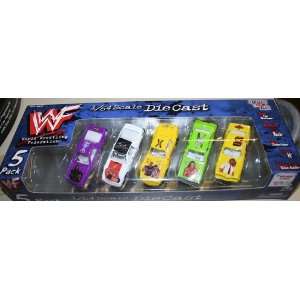   Rock, Triple H, The Undertaker, Mankind, New Age Outlaws Toys & Games