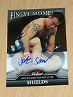 2011 Topps UFC Finest Moments autograph Jake Shields re