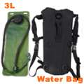 2L Bicycle Mouth Water Bag Bladder Hydration Camping Hiking Climbing 
