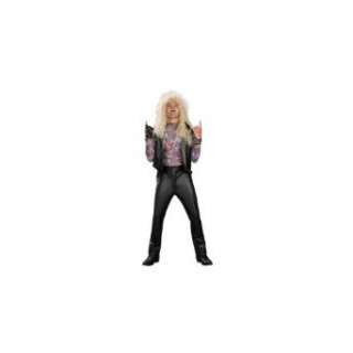  80s Rocker Costume Clothing