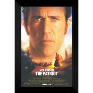  The Patriot 27x40 FRAMED Movie Poster   Style B   2000 