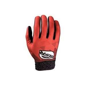  2012 MSR NXT REFLECT GLOVES (XX LARGE) (BLACK/RED 