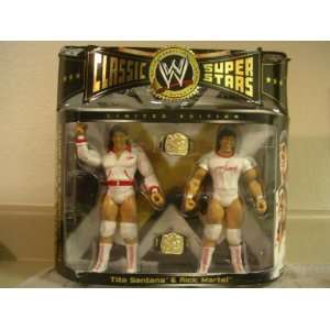  WWE CLASSIC SUPERSTARS STRIKE FORCE LIMITED EDITION 2 PACK 
