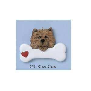  8145 Chow Chow Personalized Christmas Ornament
