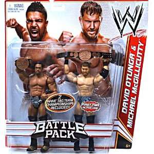  WWE Michael McGillicutty and David Otunga Figure 2 Pack 