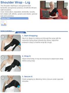 NEW VitalWear Hot & Cold VitalWrap Pain Therapy System  