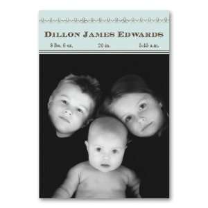  Dillon James Birth Announcement