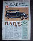 1937 Antique Silver Streak Pontiac Car of the Year Ad items in Mirluck 