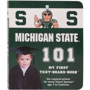   NCAA Michigan State Spartans 101 My First Board Book Sports
