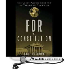  FDR v. The Constitution (Audible Audio Edition) Burt 