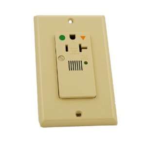  Leviton 8381 IGI 20 Amp, 125 Volt, Decora Plus Single 