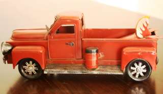 Vintage & unique Hand made Tin model car 1948 Ford Pickup Truck  