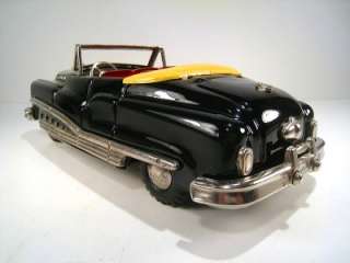  Tin Friction 1950 Buick Roadmaster Convertible 10.5 Excellent Cond