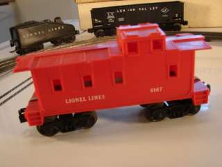 Vintage Lionel Electric Train Set #19500 Steam Freight With Headlight 