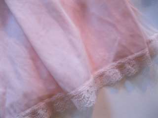   Ma Cherie Crystal PLEAT Nylon BED JACKET Old 1950s Style S M L  