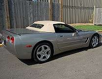 The Corvette featured an all new design for 1997, with an all new 5.7 