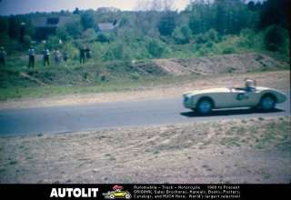 1958 MG MGA Race Car Photo  