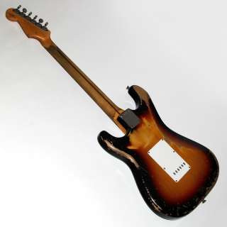 Fender Custom Shop 1959 Stratocaster Relic w/Maple Neck in 3TSB  