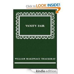 Vanity Fair [Kindle Edition]