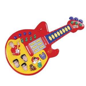 The Wiggles Sing and Dance Guitar Toys & Games