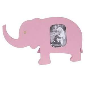  Fabric Elephant Frame 2x2.5 Pink