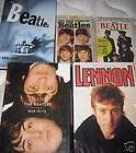 John Lennon Original 1962 Beatles Fan Club Biography  