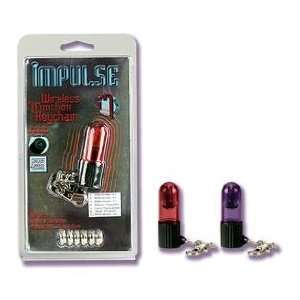  Impulse Wireless Keychain Red (d) 
