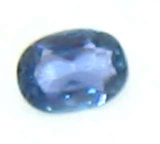 YOGO SAPPHIRE ~ STUNNING OVAL~ ORIGINAL MINE OWNERS  