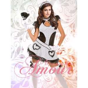  Sexy French Maid Costume 