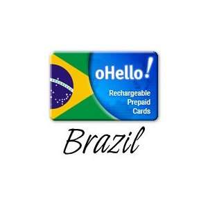  BRAZIL International PrePaid Phone Card / Calling Card 