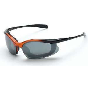  12 Pack Crossfire 873 Concept Safety Glasses Silver Mirror 