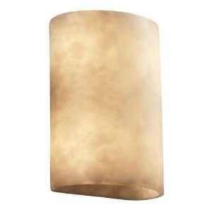  CLD 8857   Justice Design   ADA Small Cylinder Wall Sconce 