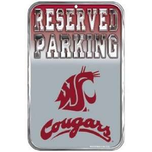  Washington State Cougars Fans Only Sign *SALE* Sports 