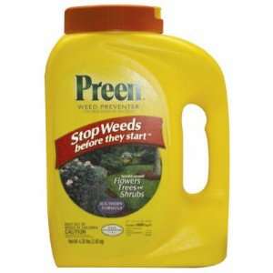 Lebanon Seaboard Seed Corp 4.25Lb Weed Preventer 24 638 Fertilizer All 