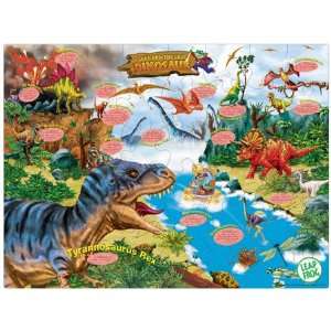    Leap Frog Dinosaur Fun Facts Floor Puzzle 48pc Toys & Games