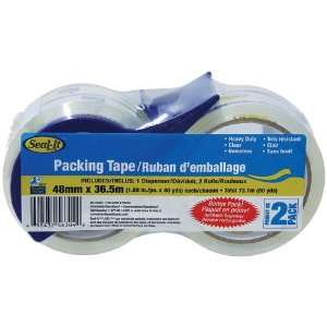  LePages Seal It Heavy Duty Packaging Tape with Dispenser 