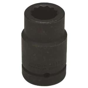 Wright Tool 8982 1 Inch with 1 Inch Drive 12 Point Deep Impact Socket 
